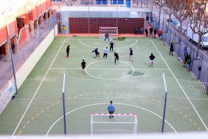 PISTA POLIESPORTIVA MUNICIPAL DEL PALAU